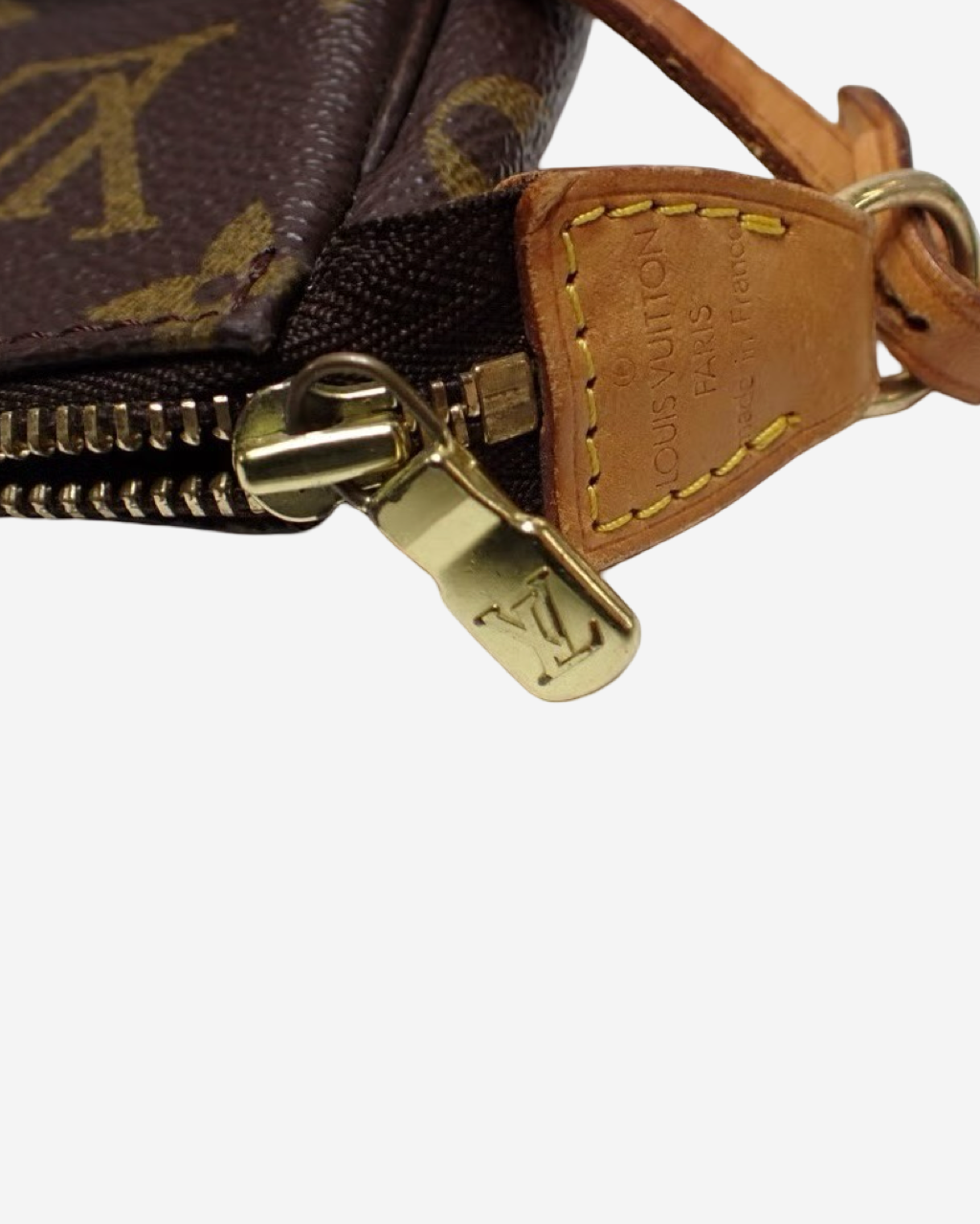 Louis Vuitton Pochette Monogram Bag