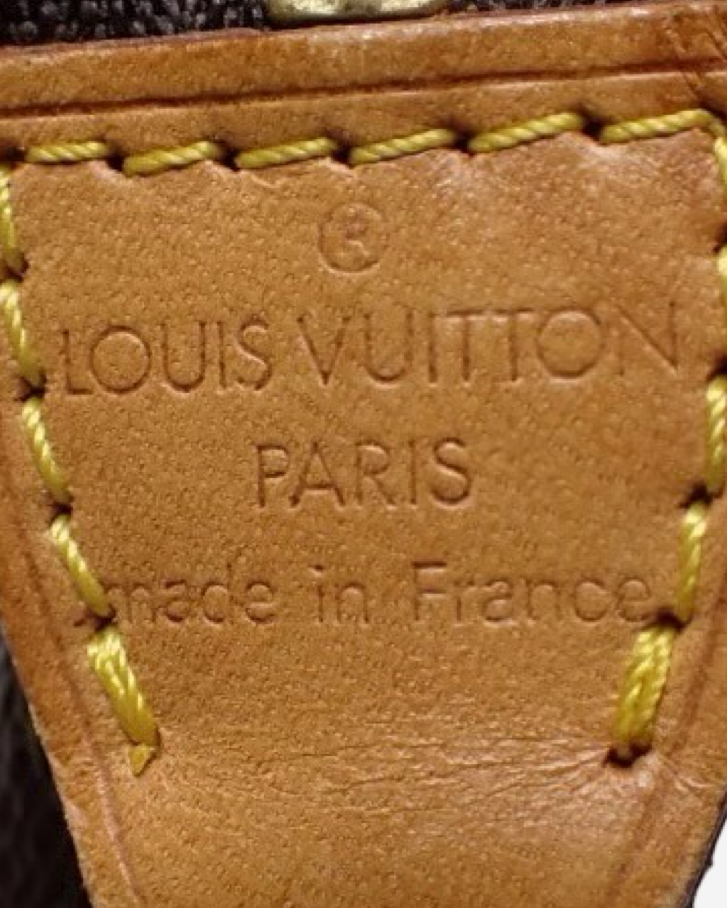 Louis Vuitton Pochette Monogram Bag