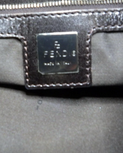 Fendi Mamma Baguette Zucchino bag
