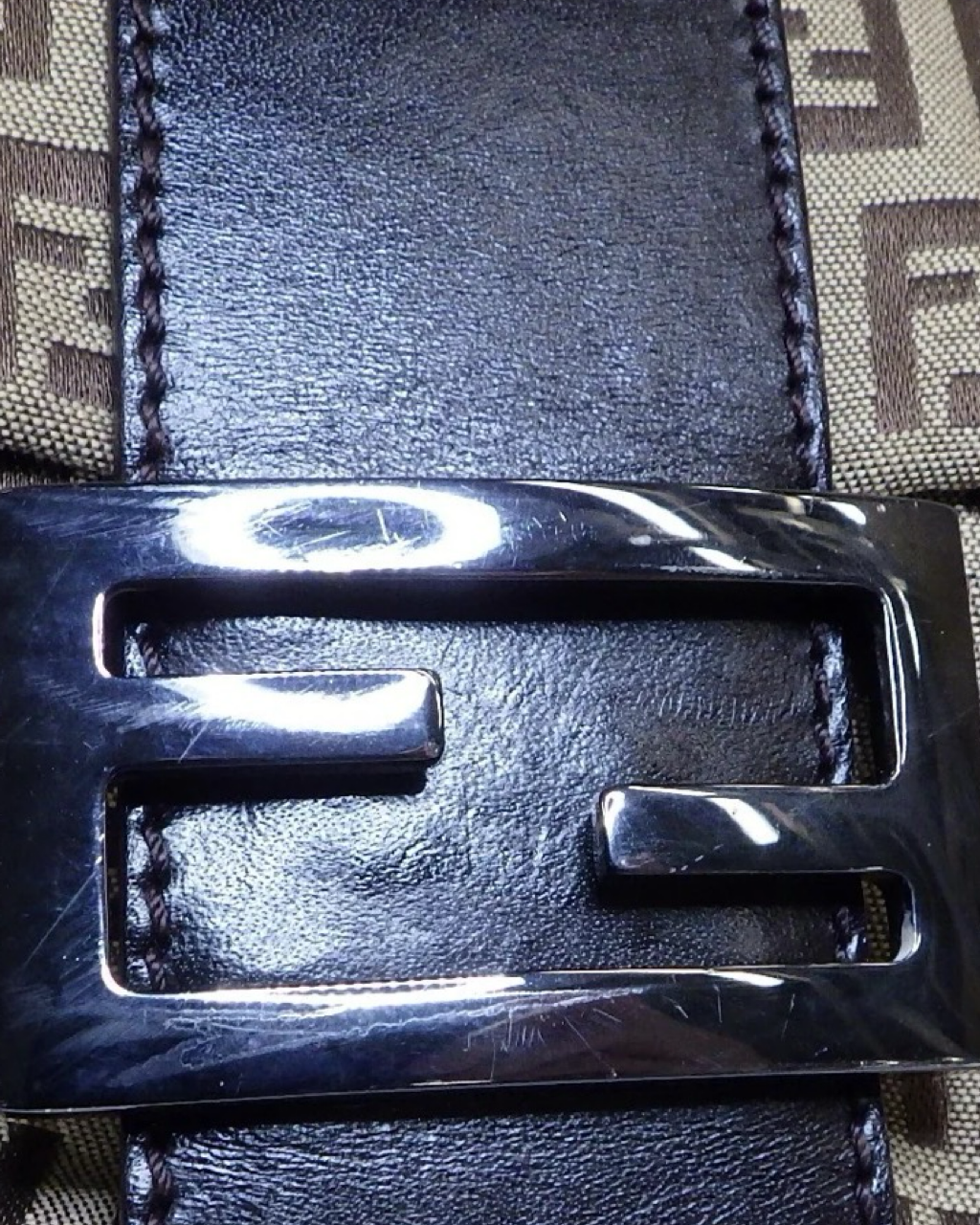 Fendi Mamma Baguette Zucchino bag