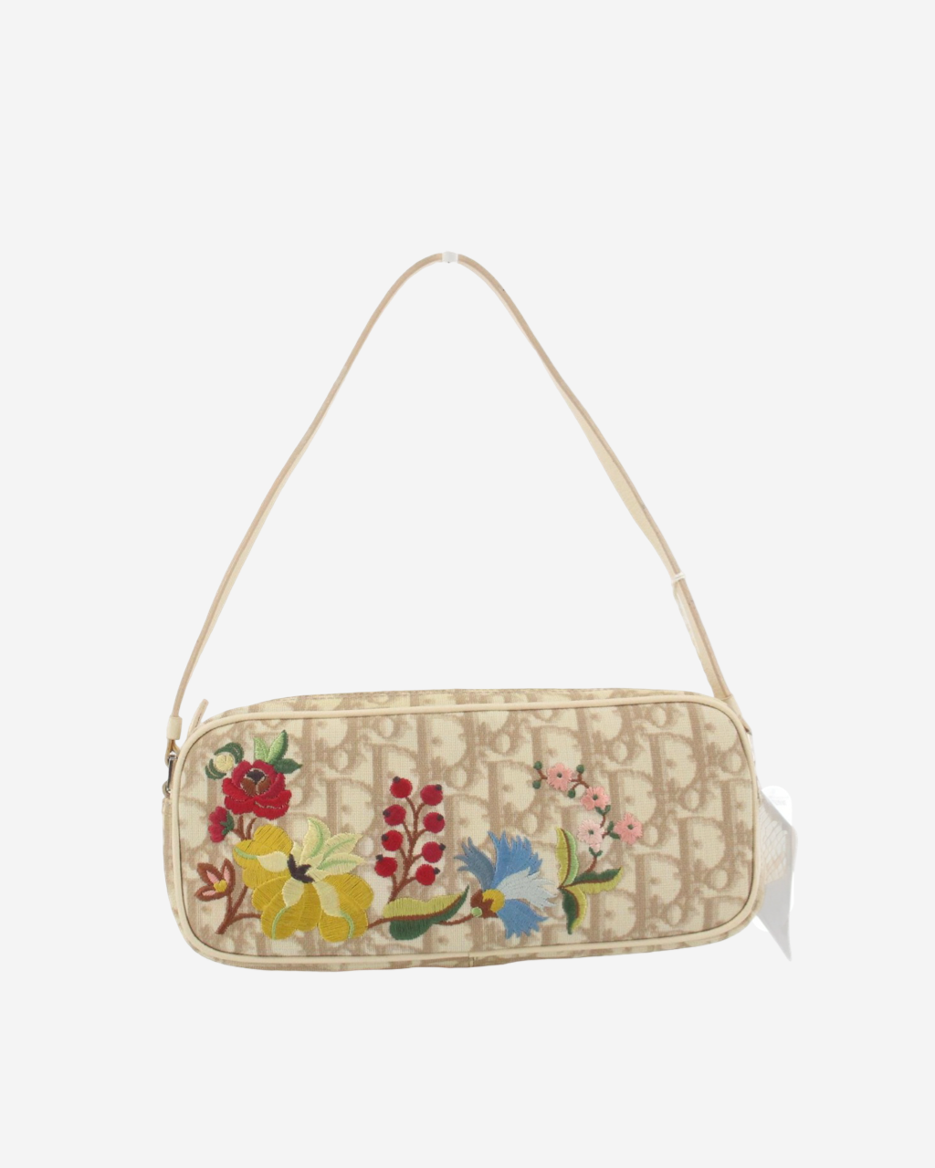 Dior Floral Trotter Bag