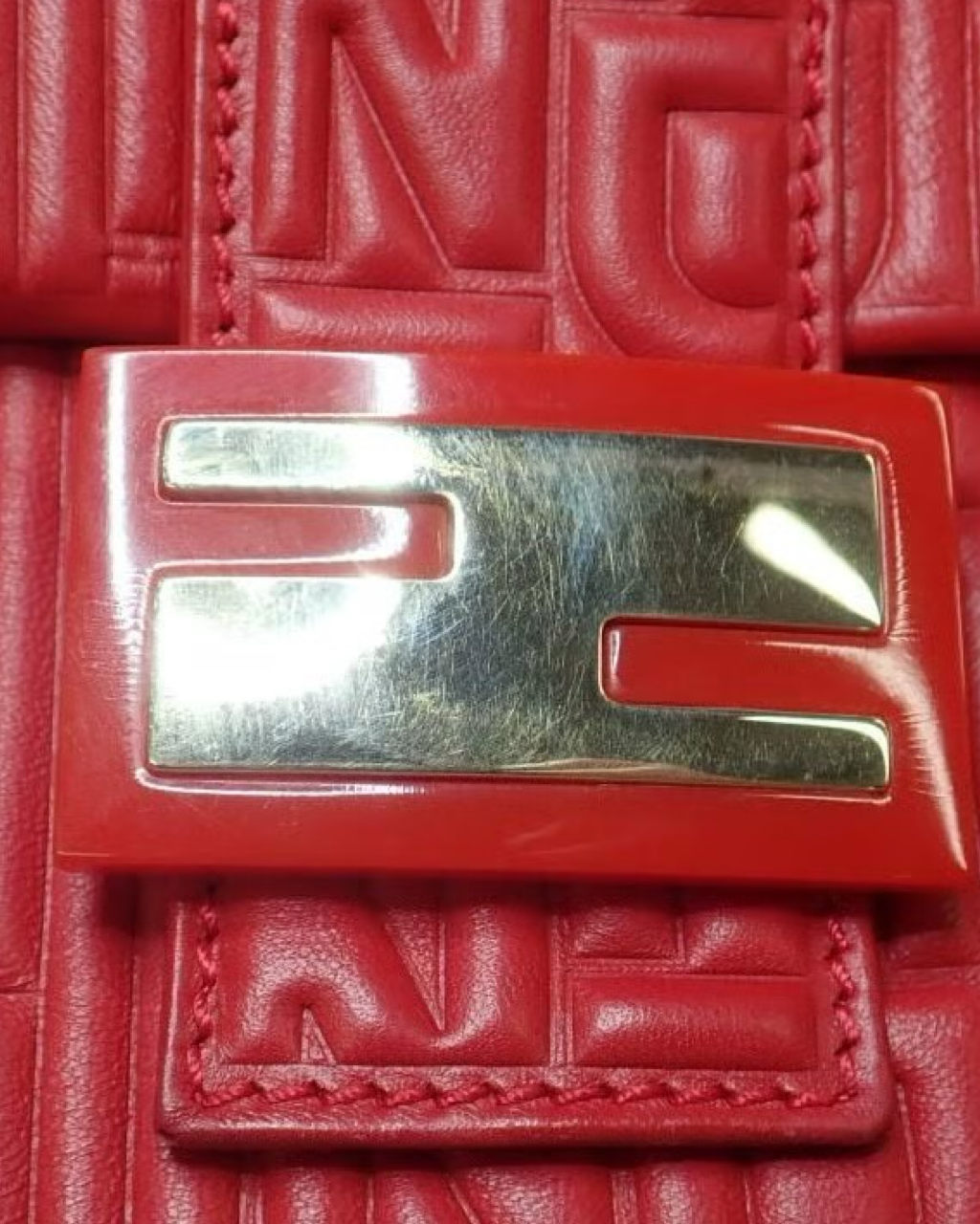 Fendi Mamma Bucket Bag