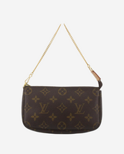 Louis Vuitton Mini Pochette Monogram Bag