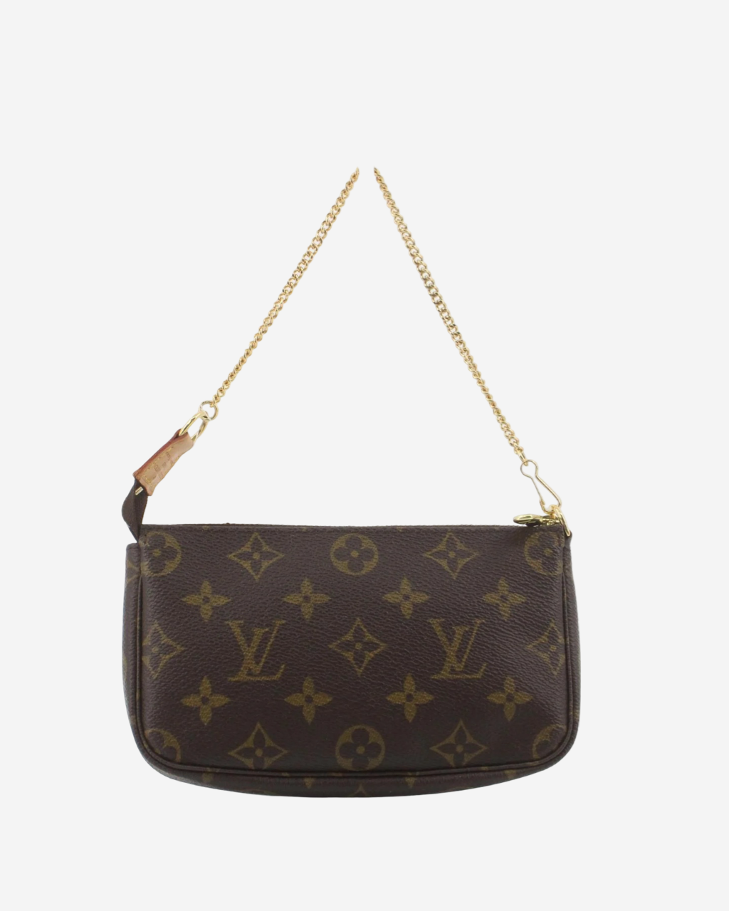 Louis Vuitton Mini Pochette Monogram Bag