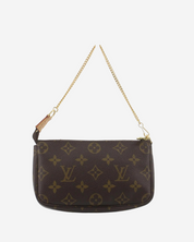 Louis Vuitton Mini Pochette Monogram Bag