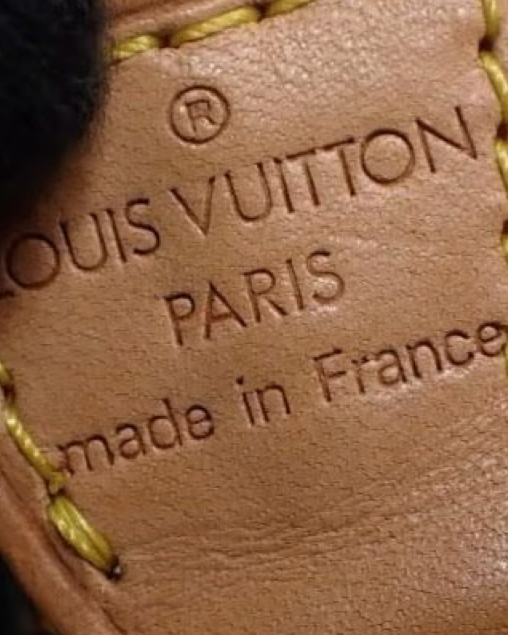 Louis Vuitton Mini Pochette Monogram Bag