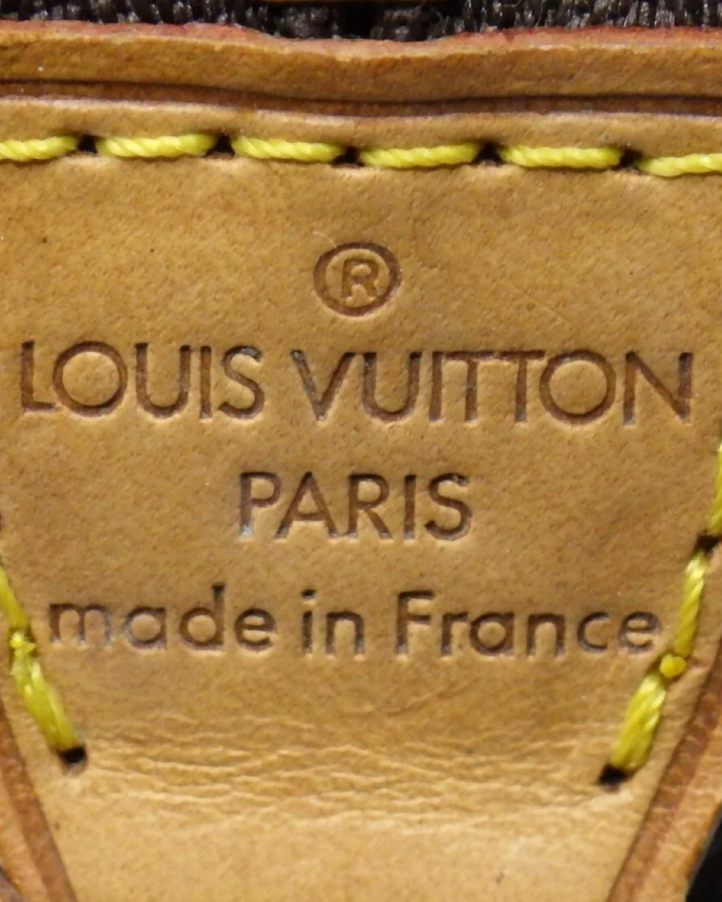 Louis Vuitton Pochette Monogram Bag