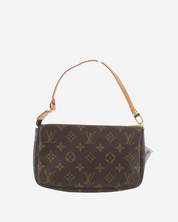 Louis Vuitton Pochette Monogram Bag