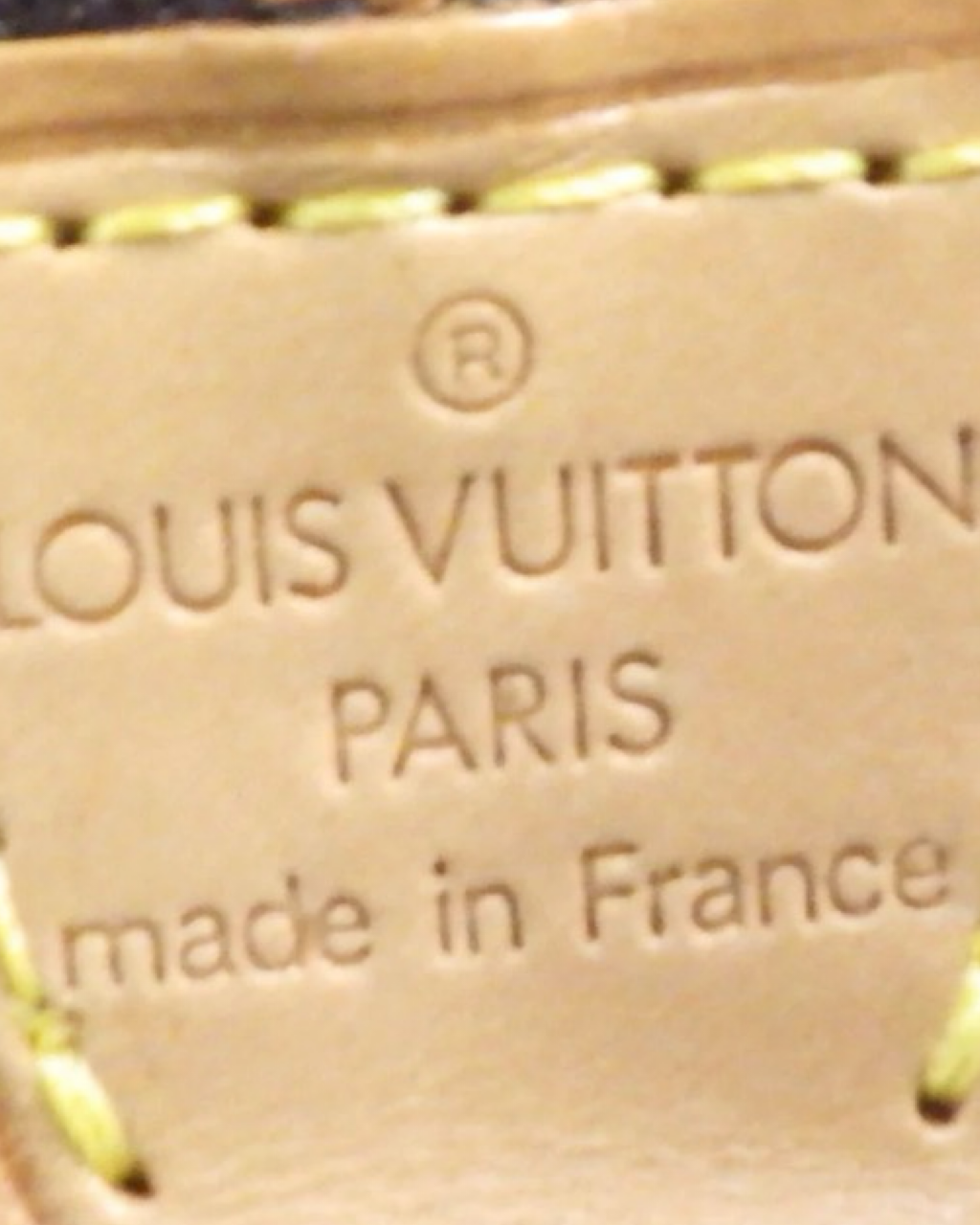 Louis Vuitton Pochette Monogram Bag