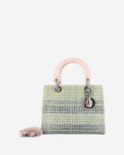 Lady Dior Tweed Bag