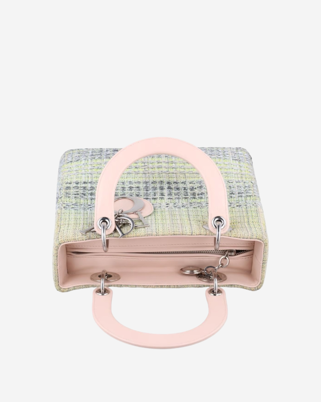 Lady Dior Tweed Bag