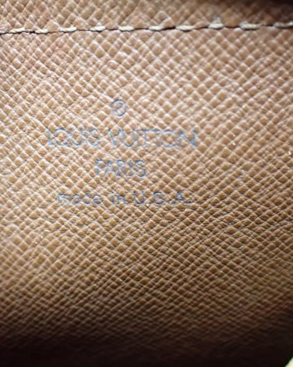Bolso Louis Vuitton Papillon Monogram 30