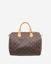 Louis Vuitton Speedy Monogram 30 Bag