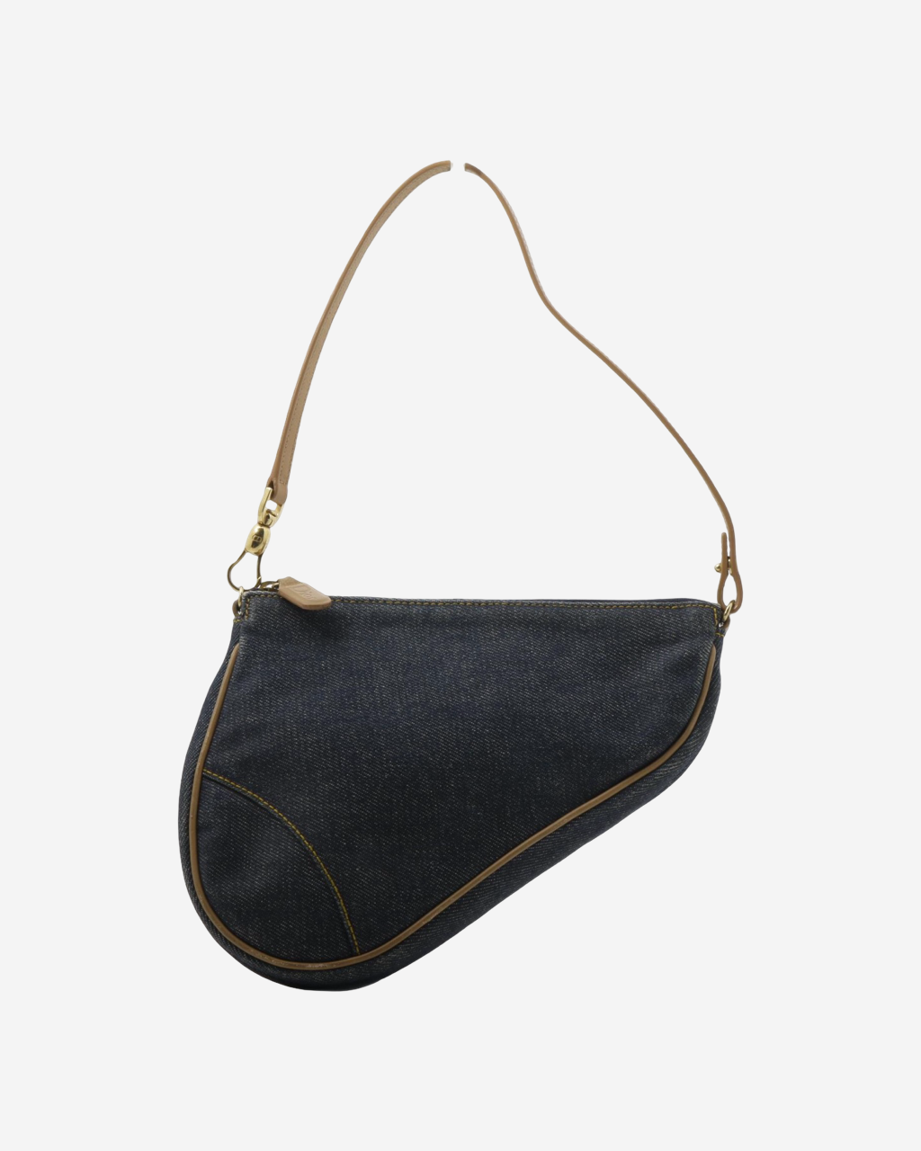 Bolso Dior Trotter Saddle Denim