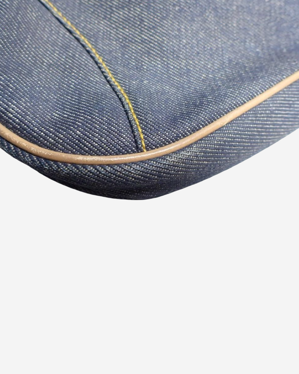 Bolso Dior Trotter Saddle Denim