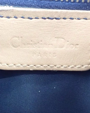 Bolso Dior Trotter Saddle Denim