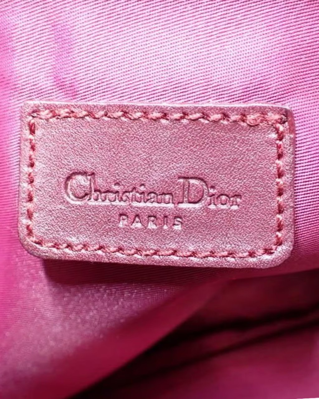Bolso Dior Trotter Saddle