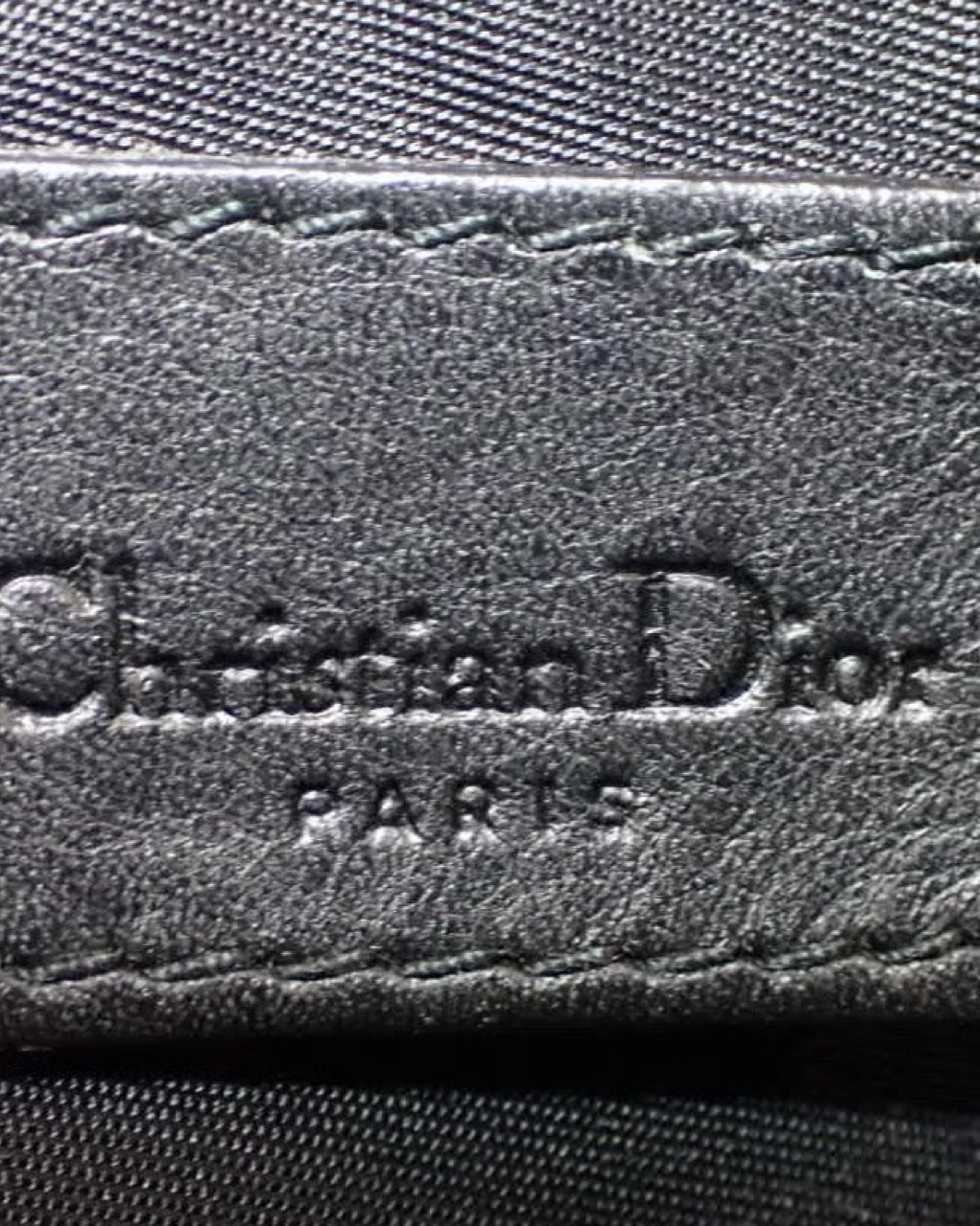 Bolso Dior Trotter Saddle