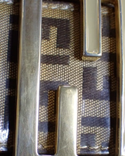 Bolso Fendi Mamma Baguette Zucchino