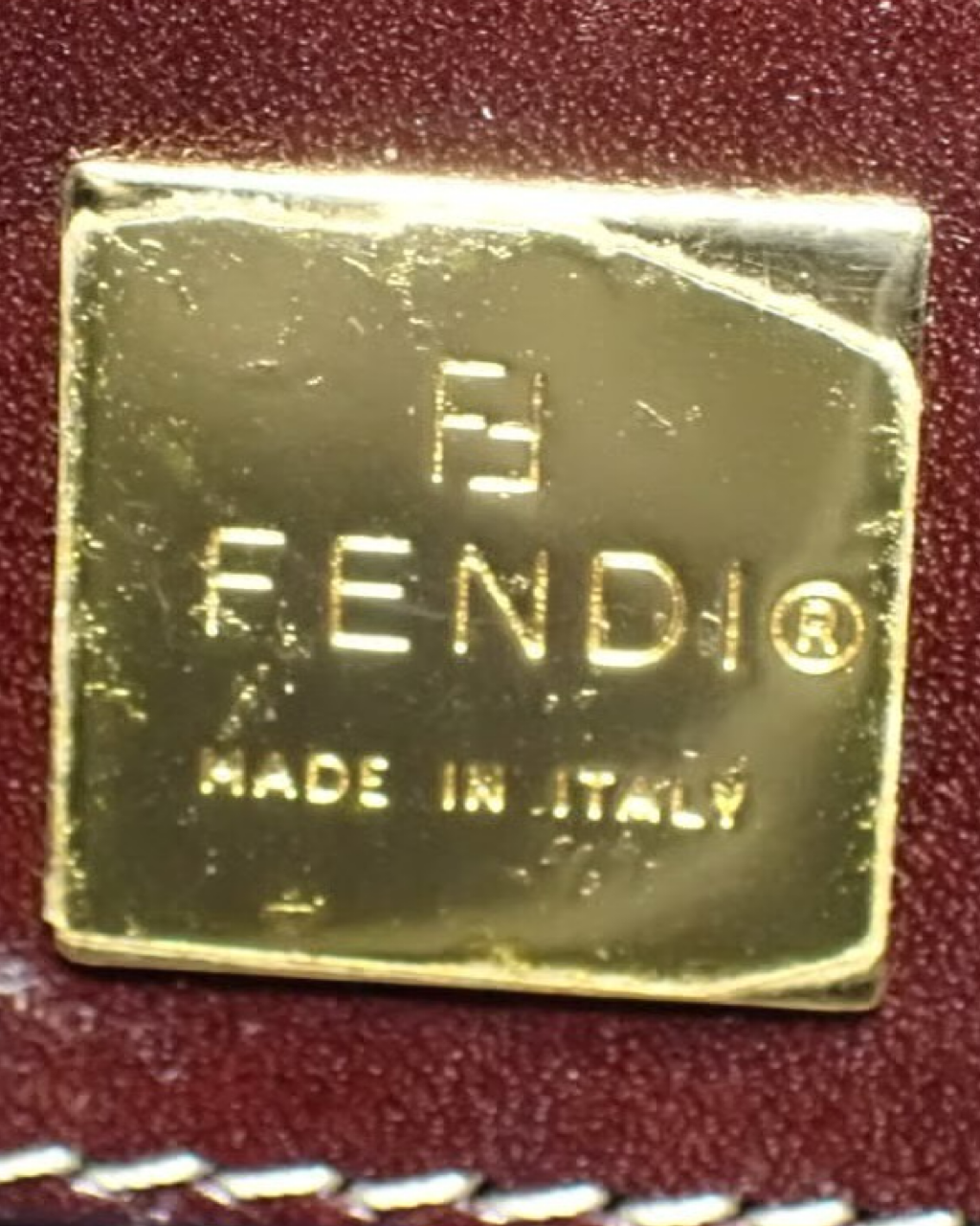 Bolso Fendi Mamma Baguette Zucchino