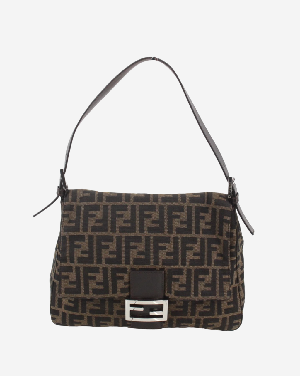 Fendi Mamma Baguette Zucca Bag
