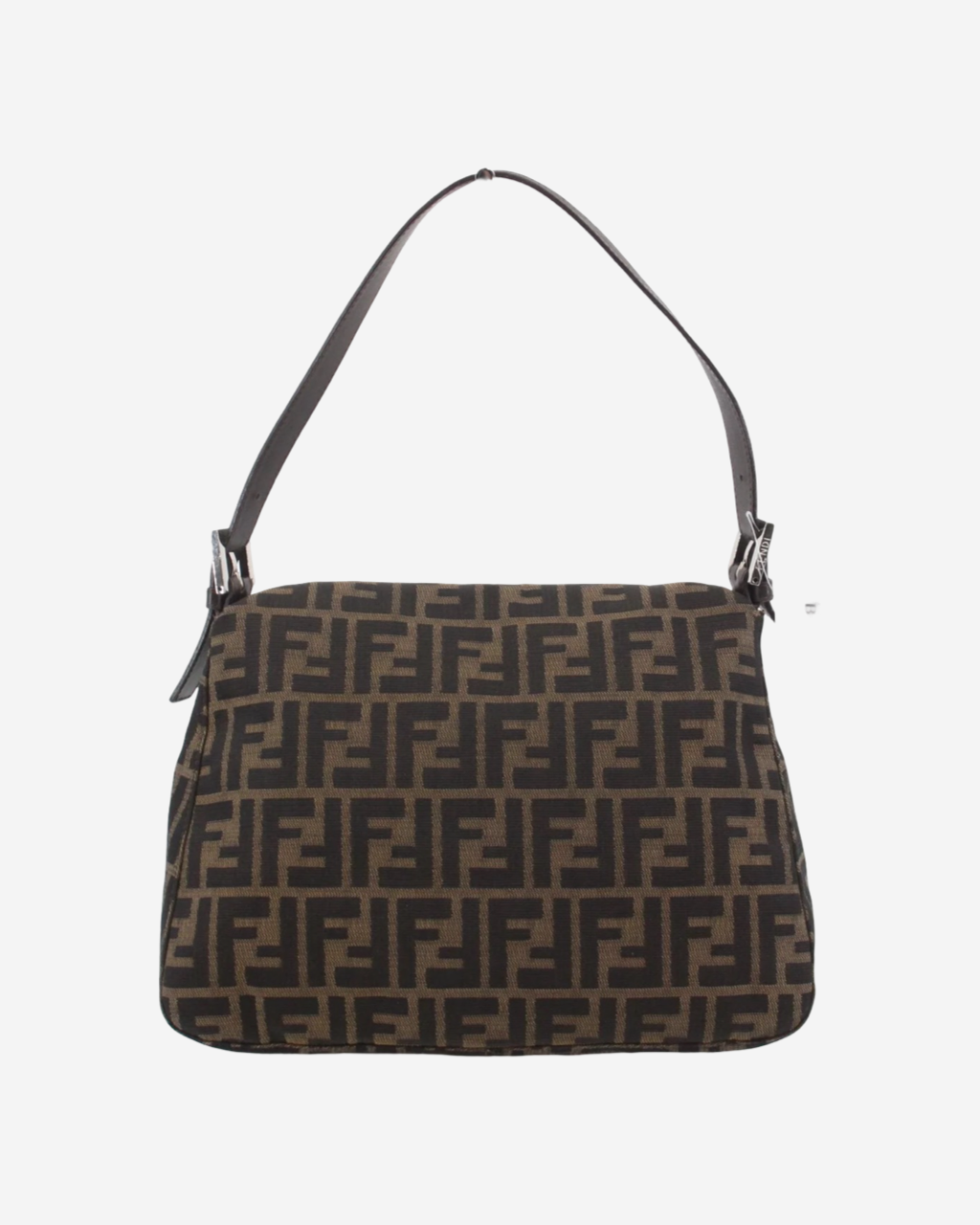 Fendi Mamma Baguette Zucca Bag