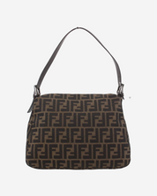 Fendi Mamma Baguette Zucca Bag