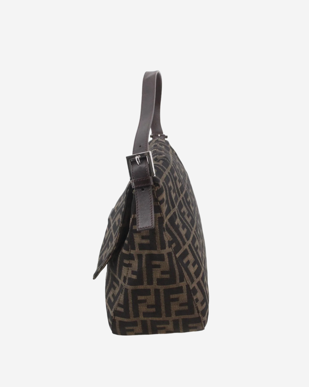 Fendi Mamma Baguette Zucca Bag