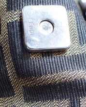 Fendi Mamma Baguette Zucca Bag