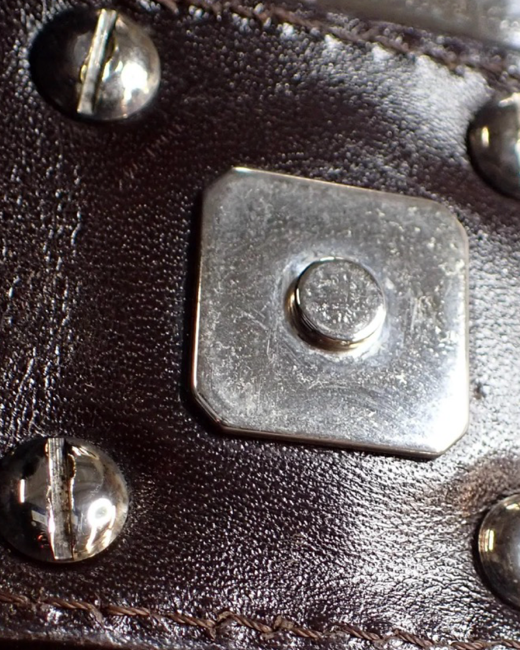 Fendi Mamma Baguette Zucca Bag