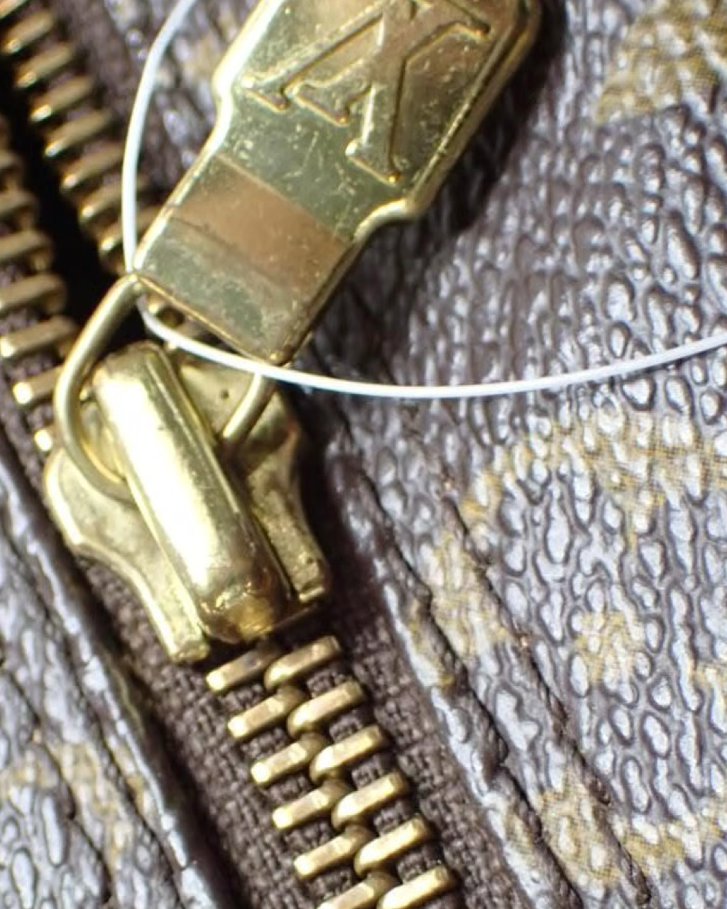 Fendi Mamma Baguette Zucca Bag