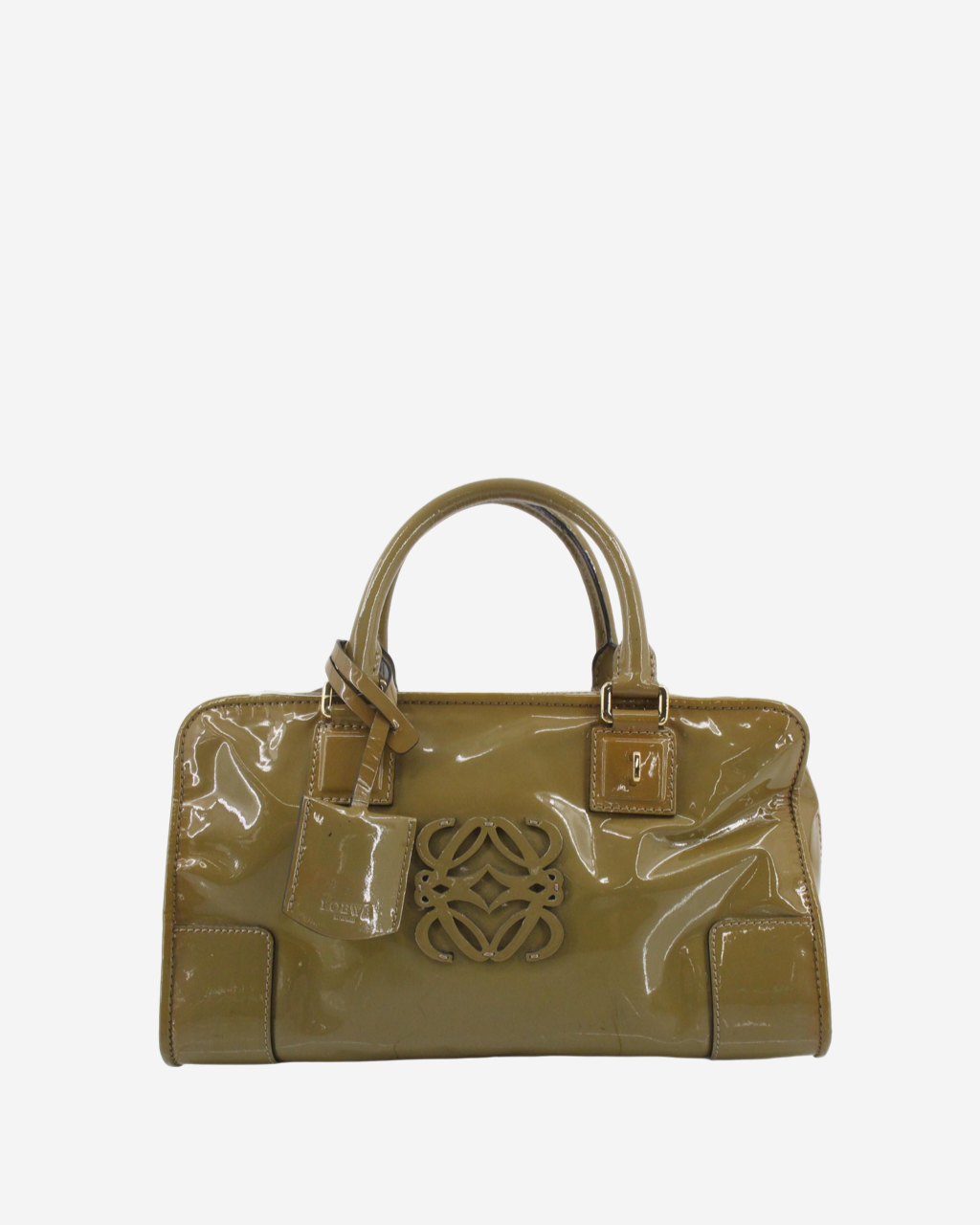 Bolso Loewe Amazona Charol
