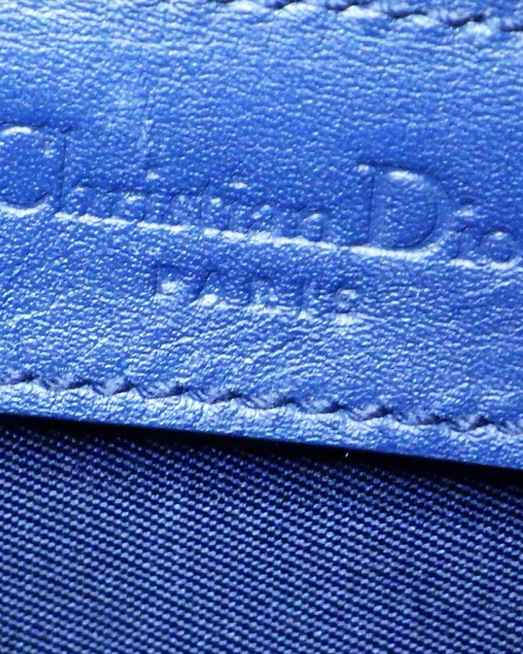 Bolso Dior Trotter Saddle