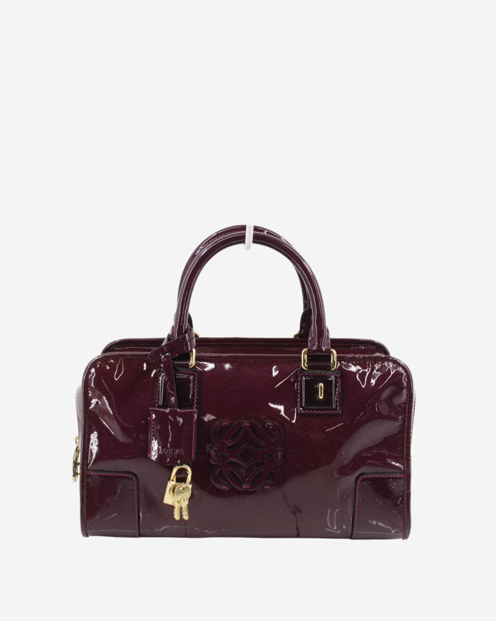Bolso Loewe Amazona Charol