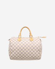 Bolso Louis Vuitton Speedy 30 Damier Azur