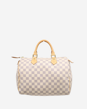 Bolso Louis Vuitton Speedy 30 Damier Azur