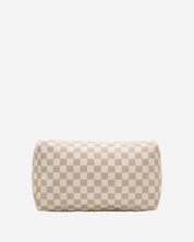 Bolso Louis Vuitton Speedy 30 Damier Azur