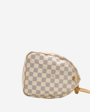 Bolso Louis Vuitton Speedy 30 Damier Azur