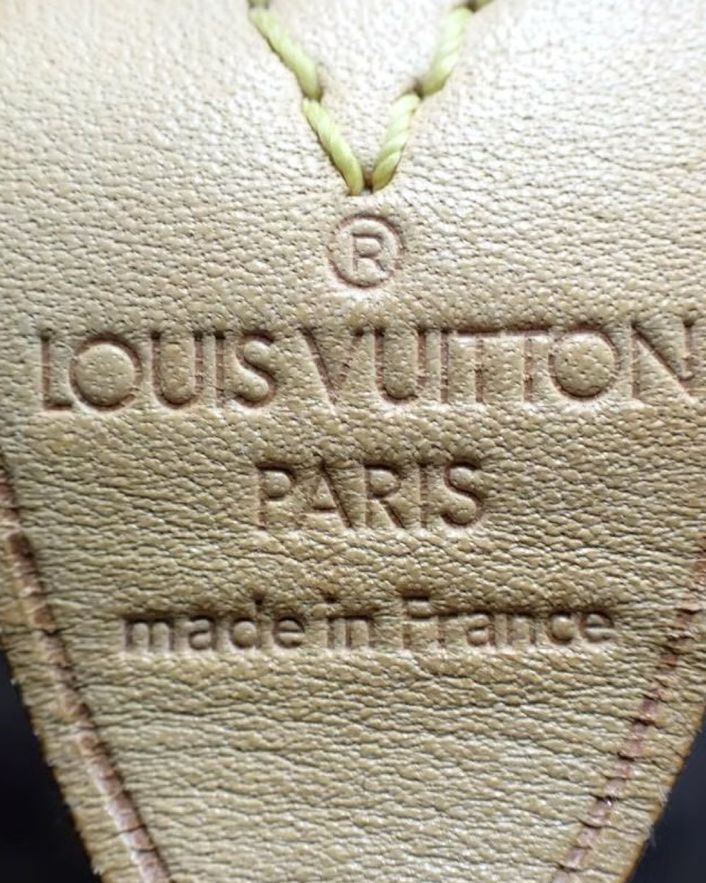 Bolso Louis Vuitton Speedy 30 Damier Azur