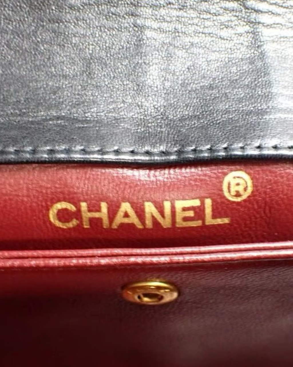 Bolso Chanel Classic Flap 1989-1991