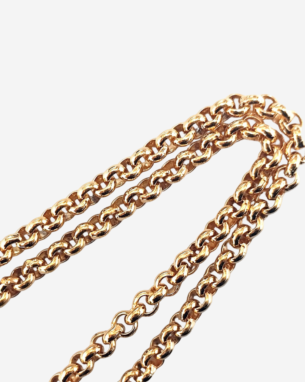 Chanel Heart Logo Necklace