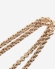 Chanel Heart Logo Necklace