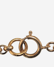 Chanel Heart Logo Necklace