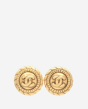 Chanel Coco Mark Clip-On Earrings