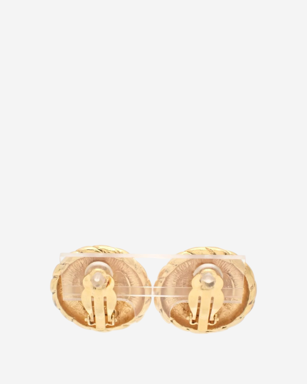 Chanel Coco Mark Clip-On Earrings