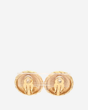 Chanel Coco Mark Clip-On Earrings