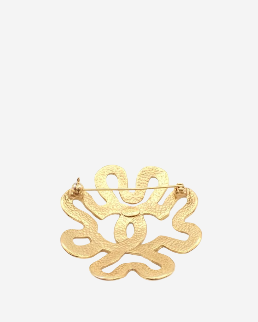 Broche Chanel Flor 2005