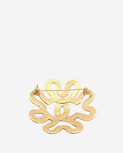 Broche Chanel Flor 2005