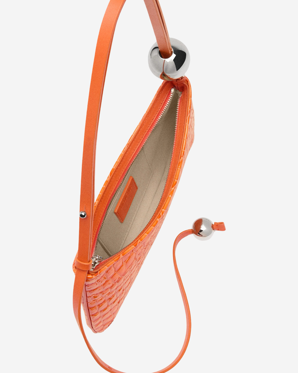 Bolso Jacquemus Le Bisou Perle
