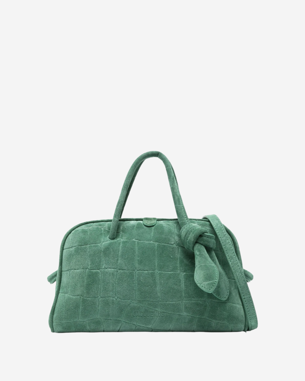 Bolso Jacquemus Petit Turismo Croc